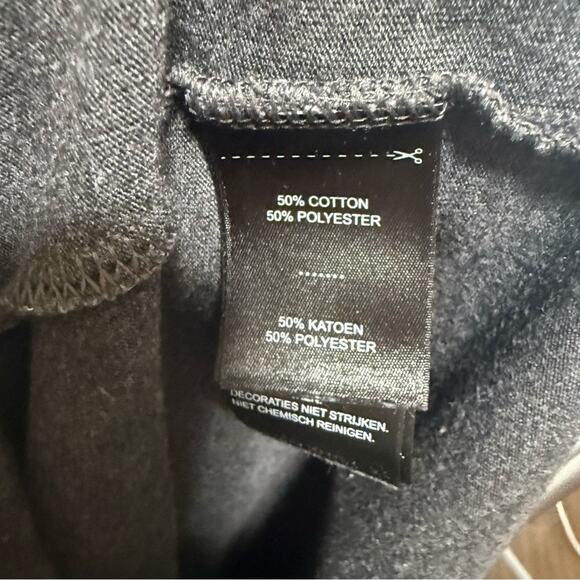 Harley-Davidson Charcoal Henley with Winged Logo size medium - Picture 4 of 4